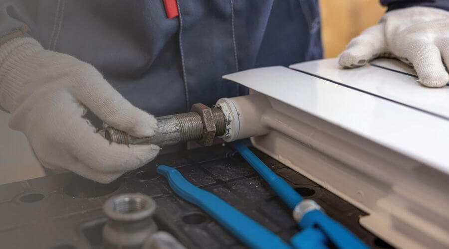 Burst Pipe Repair in Onaka, SD